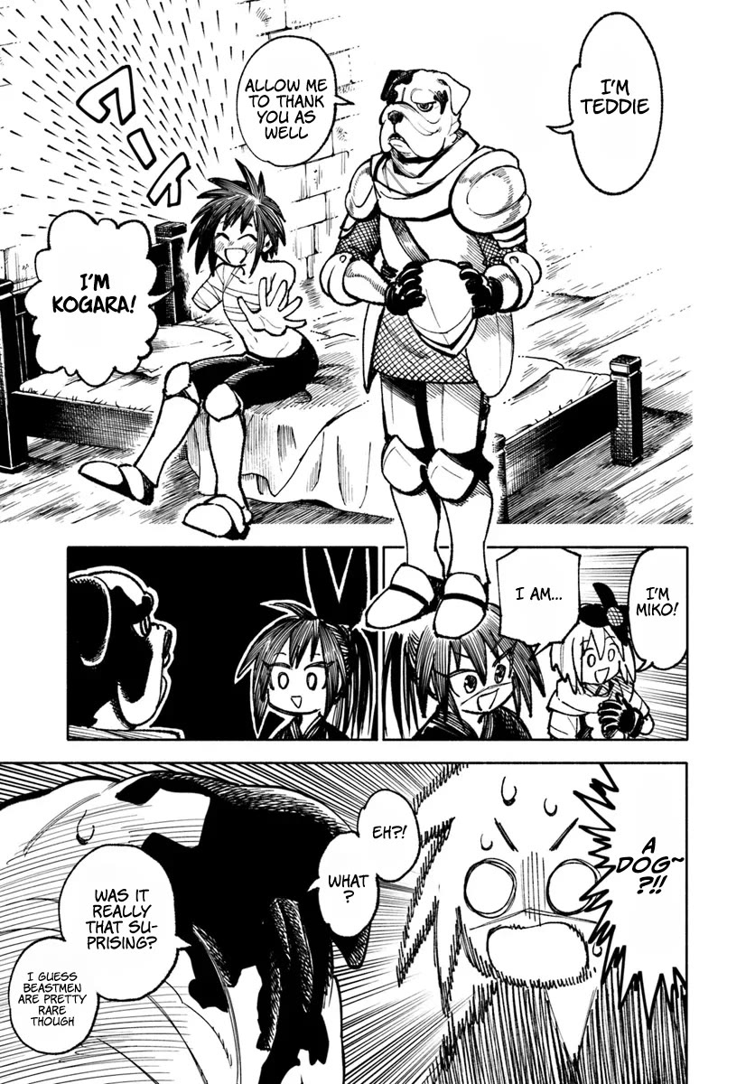 Samurai in Another World chapter 23 page 20