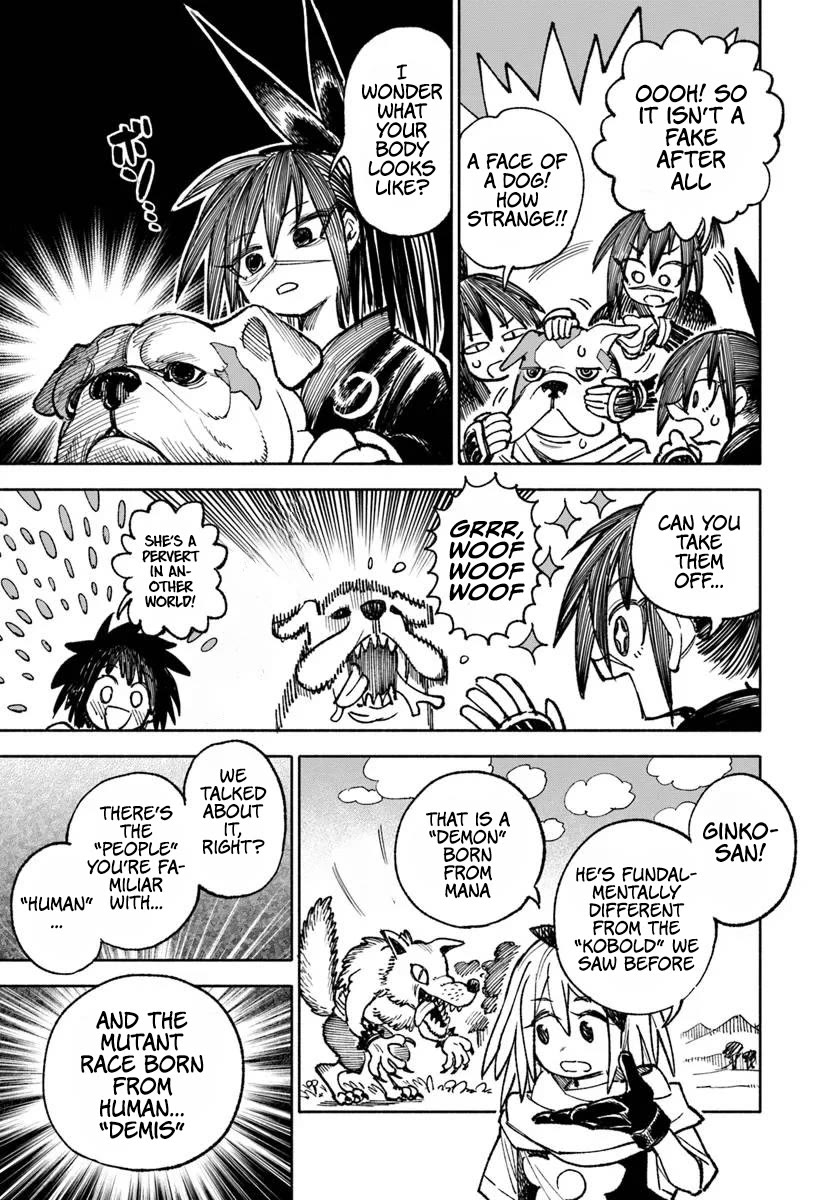 Samurai in Another World chapter 23 page 22