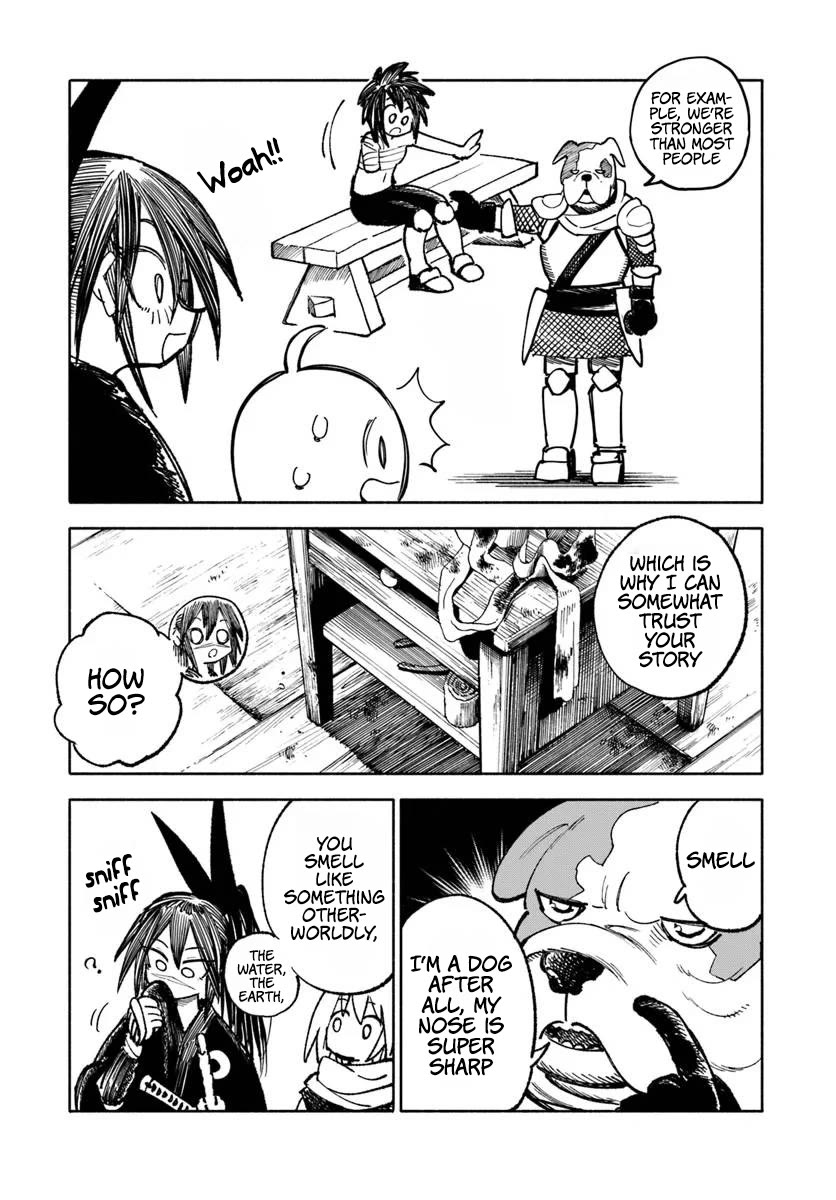 Samurai in Another World chapter 23 page 24