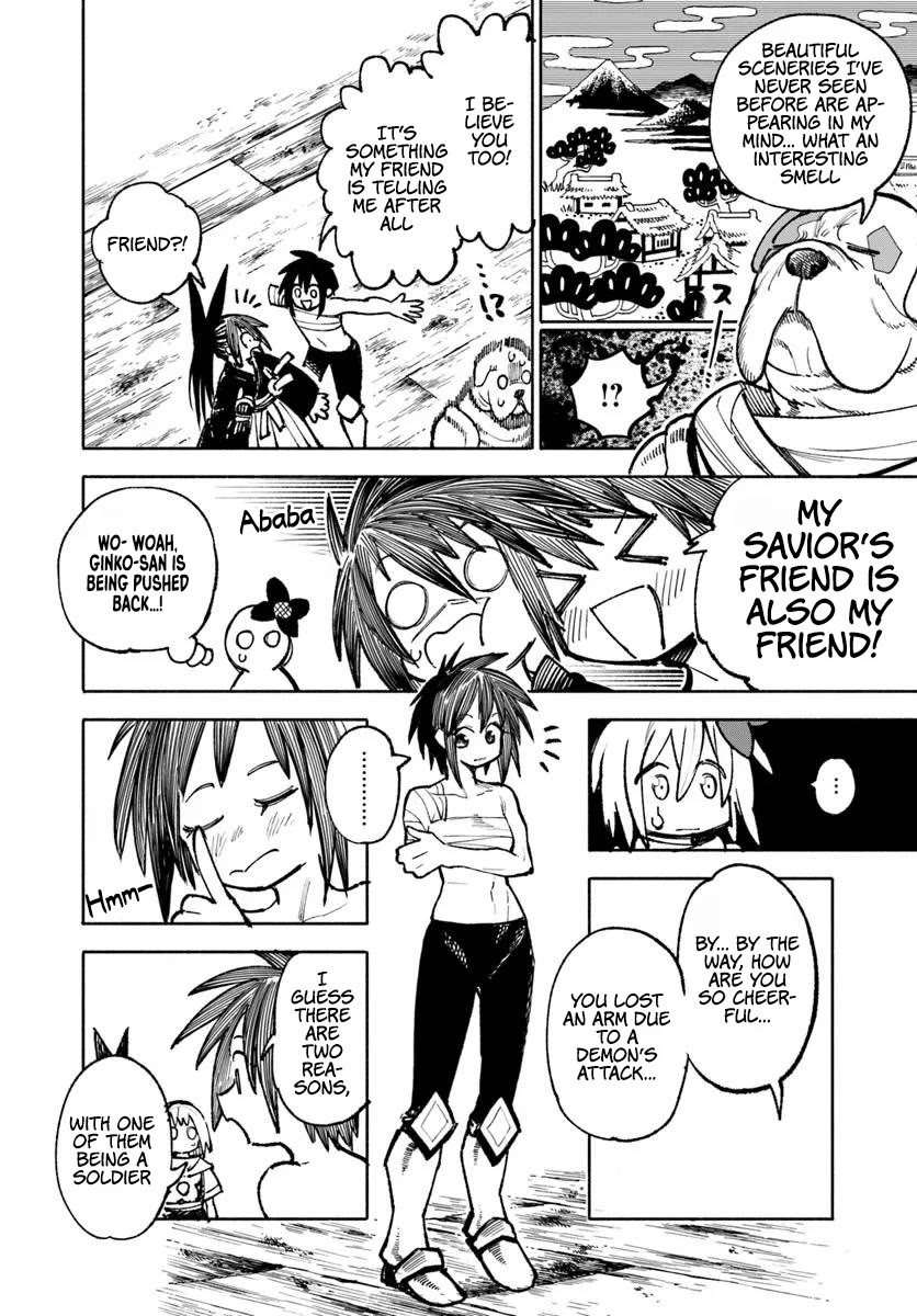 Samurai in Another World chapter 23 page 25