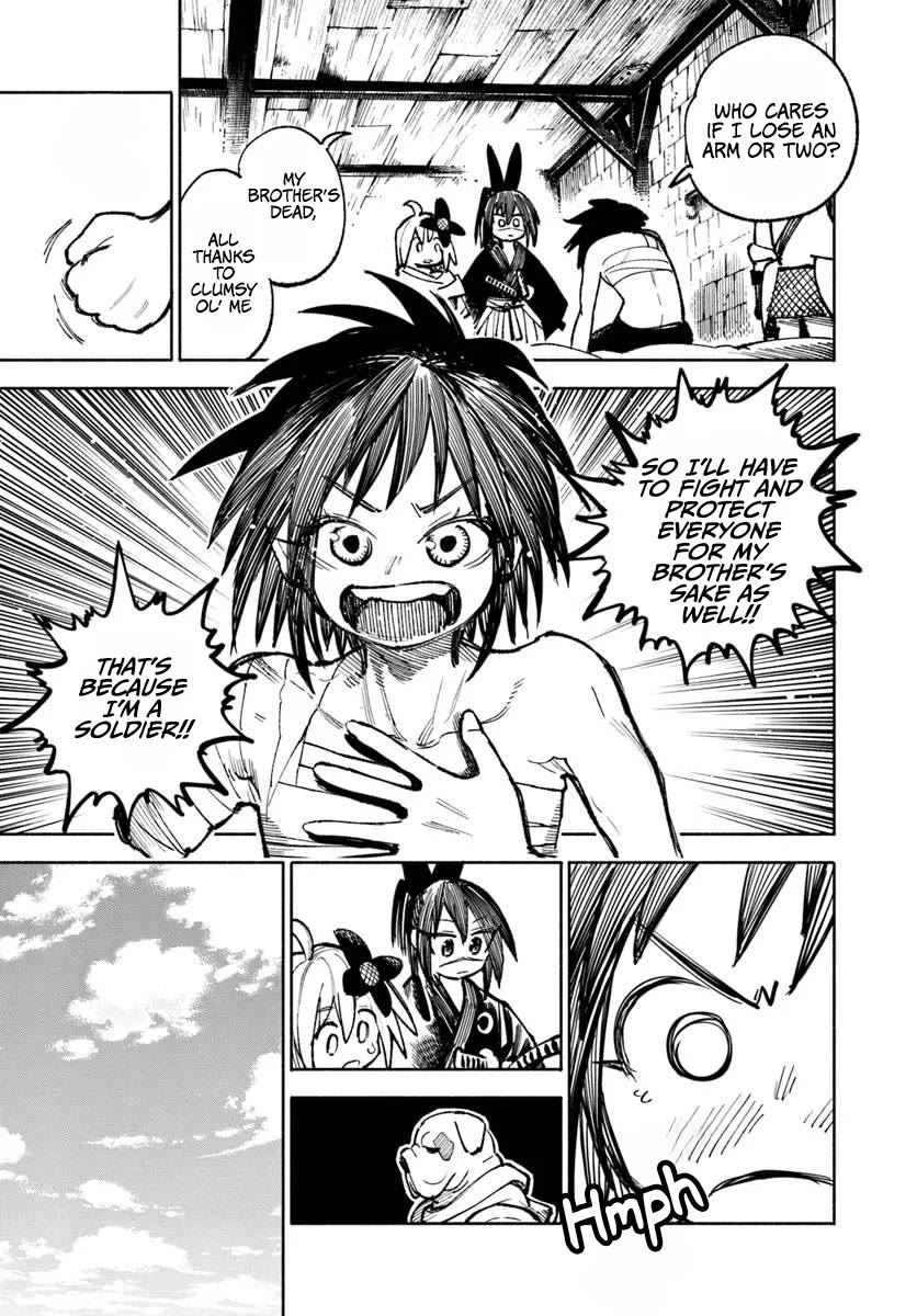 Samurai in Another World chapter 23 page 28