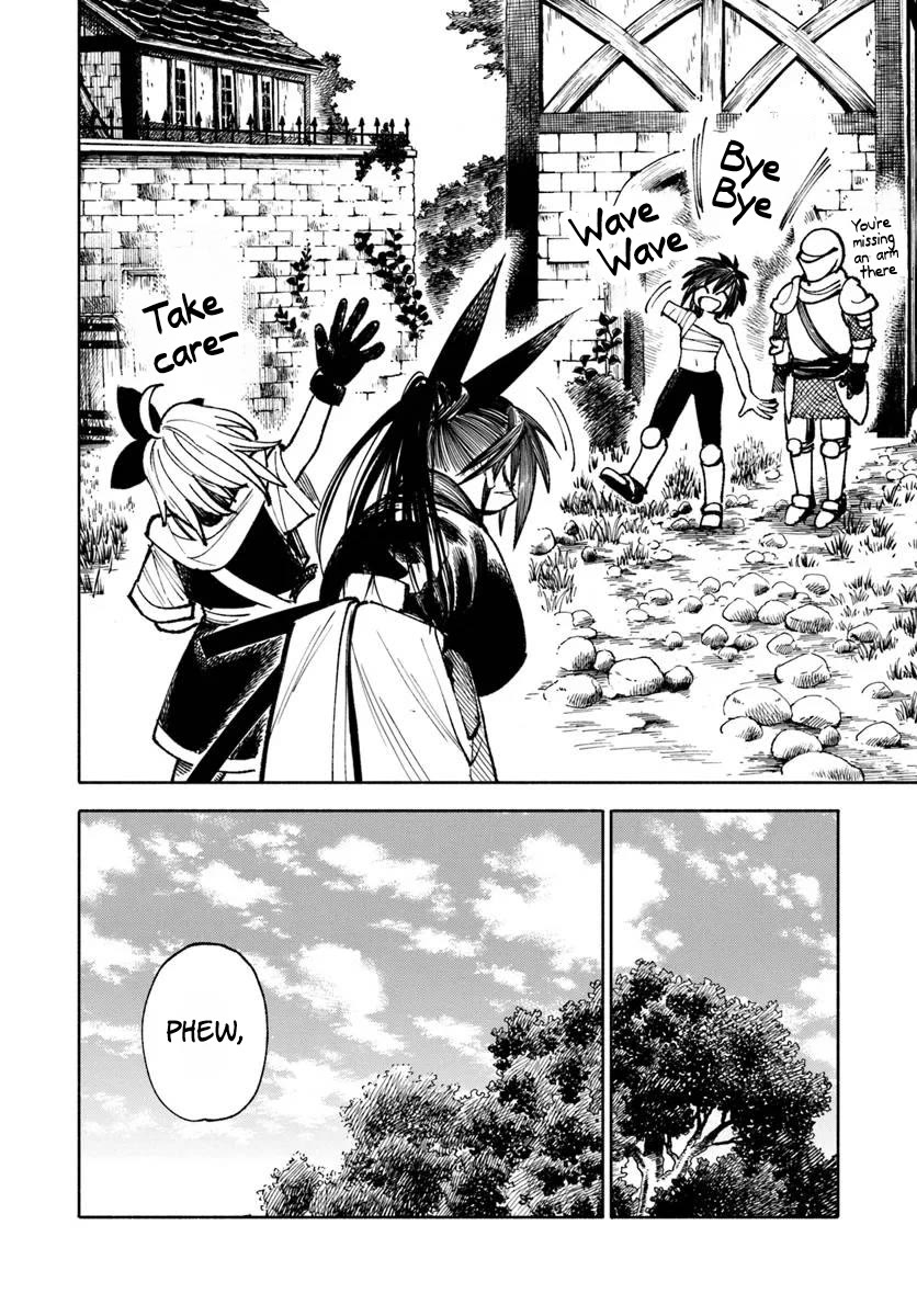 Samurai in Another World chapter 23 page 29