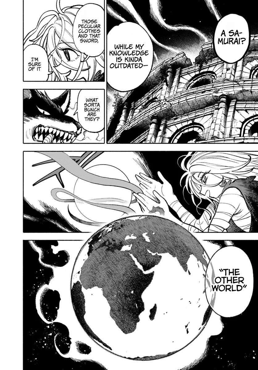 Samurai in Another World chapter 23 page 3