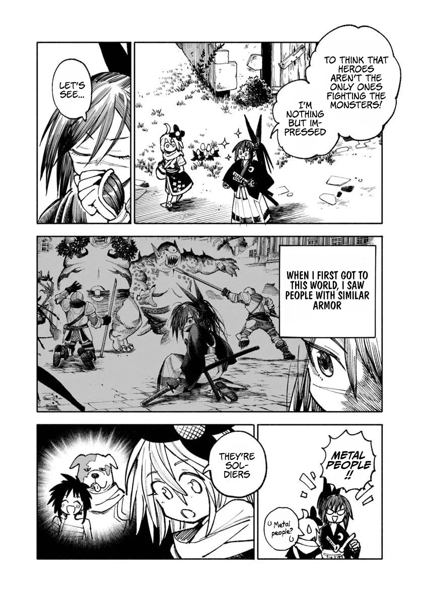 Samurai in Another World chapter 23 page 30