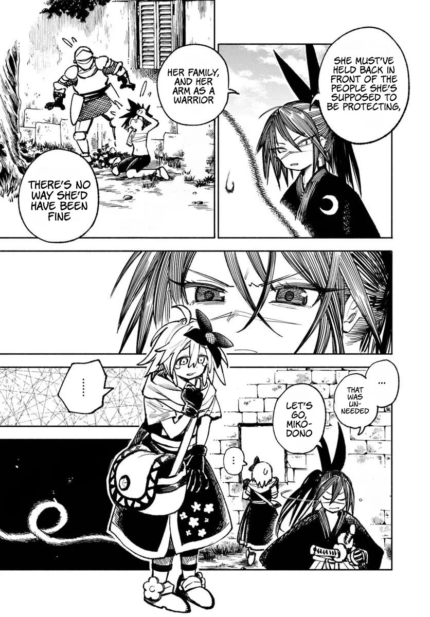 Samurai in Another World chapter 23 page 34