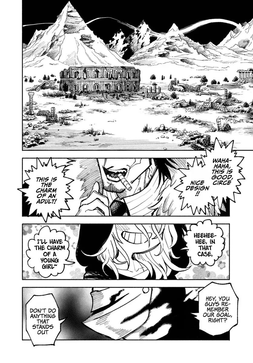 Samurai in Another World chapter 23 page 35