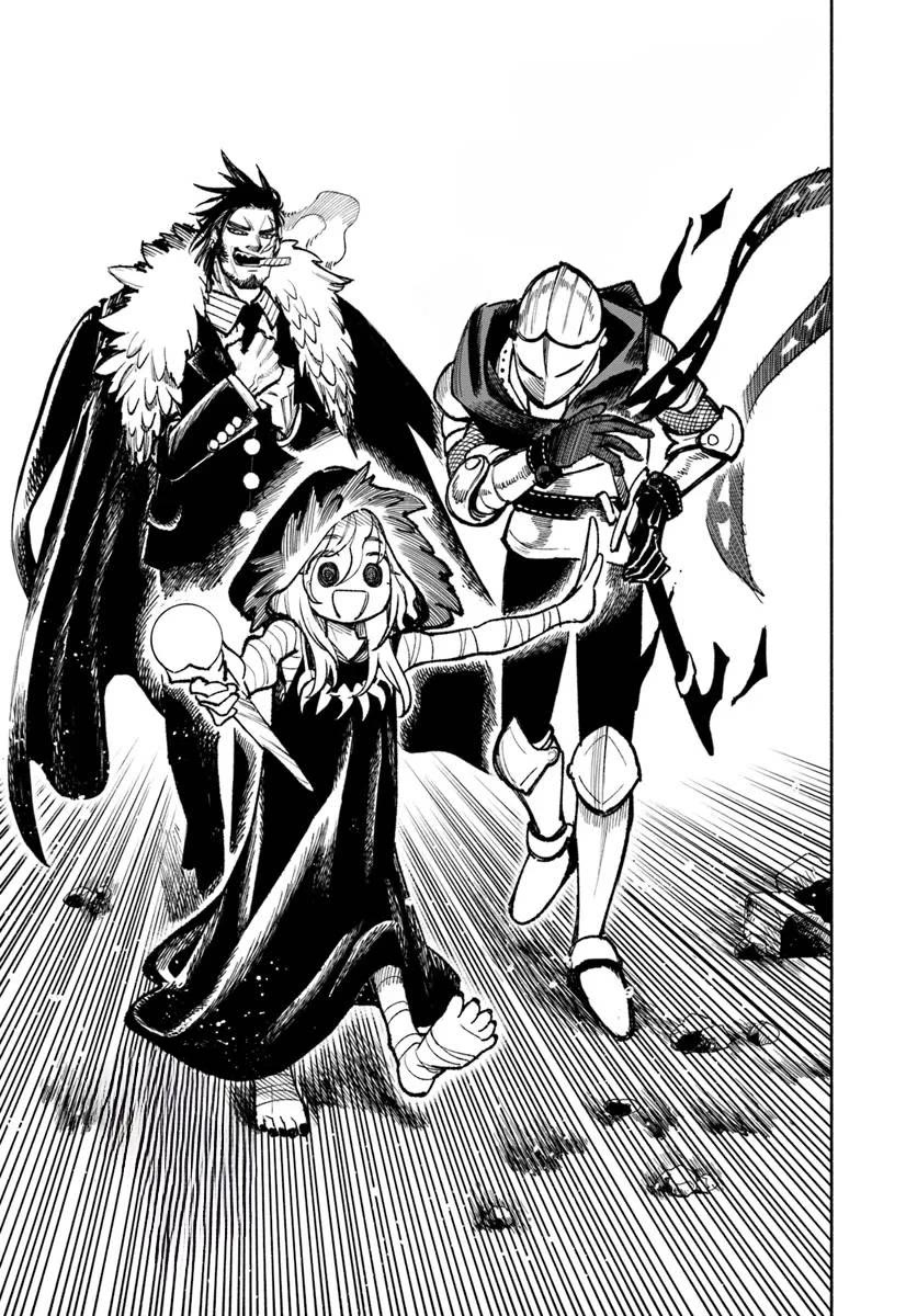 Samurai in Another World chapter 23 page 36