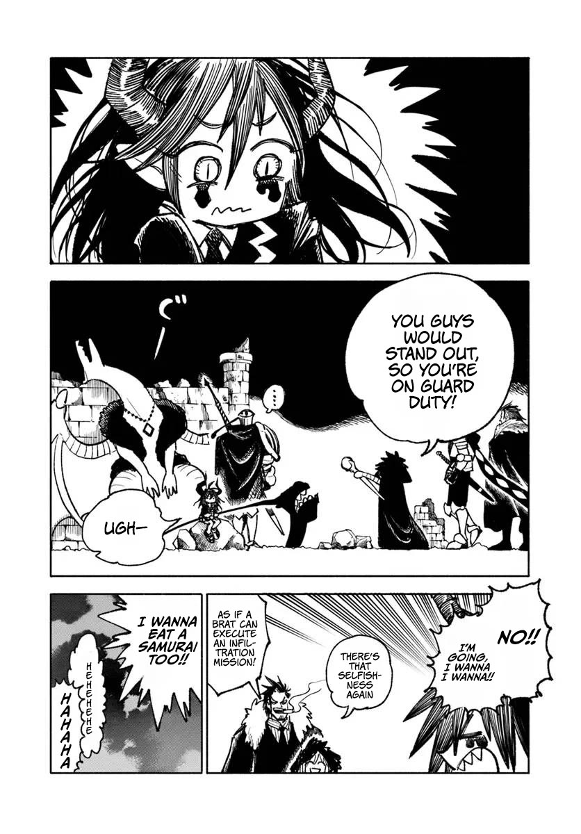 Samurai in Another World chapter 23 page 37