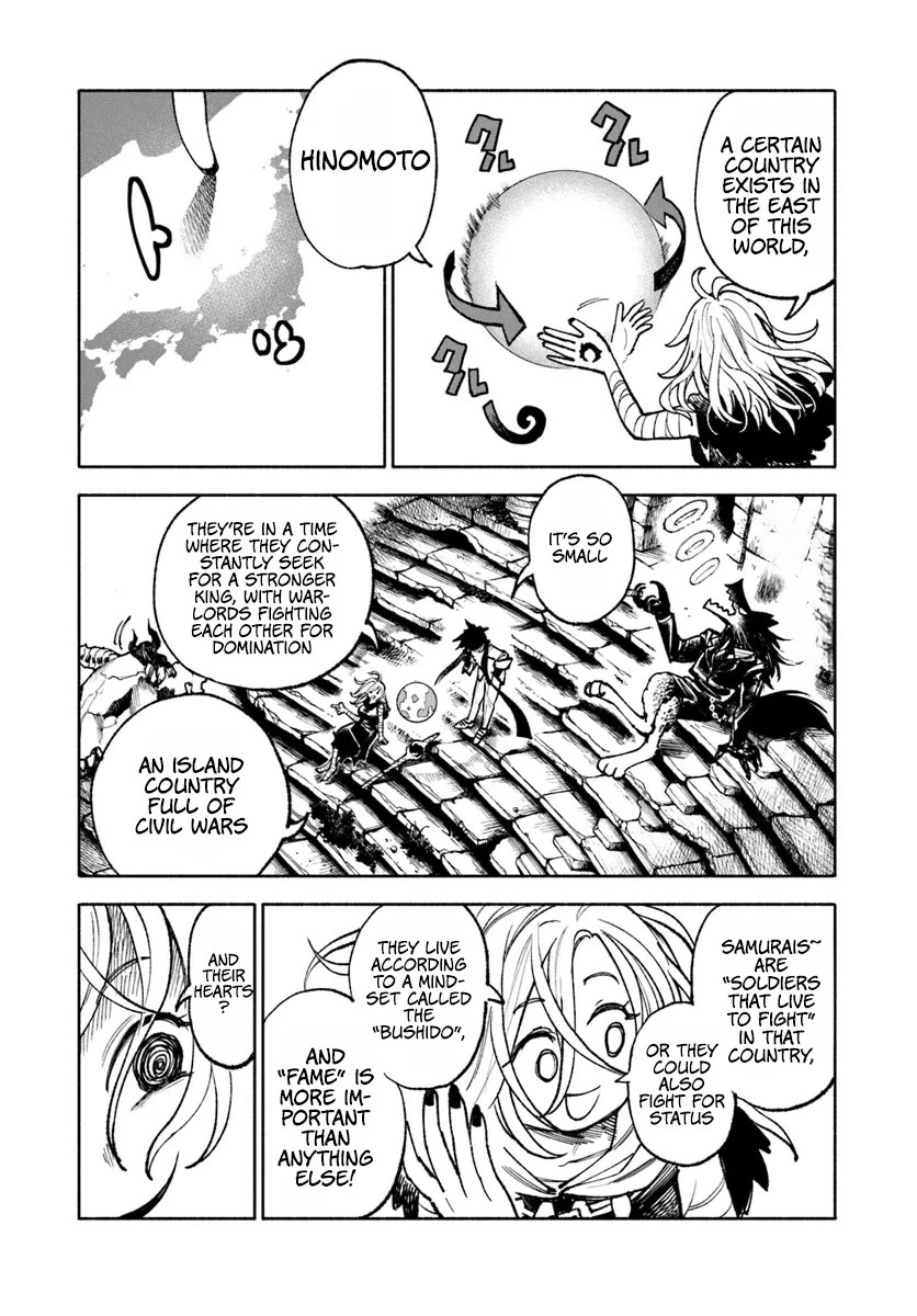 Samurai in Another World chapter 23 page 4
