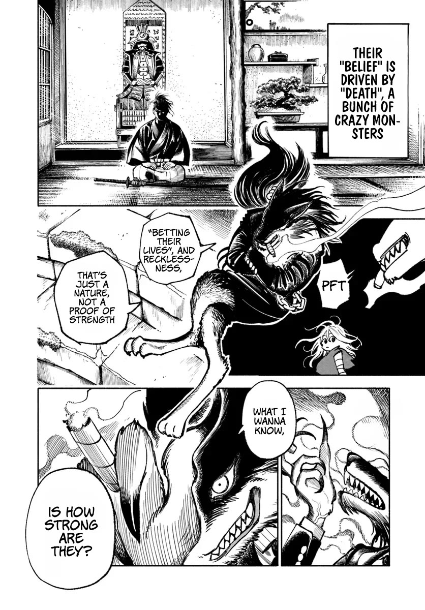 Samurai in Another World chapter 23 page 5