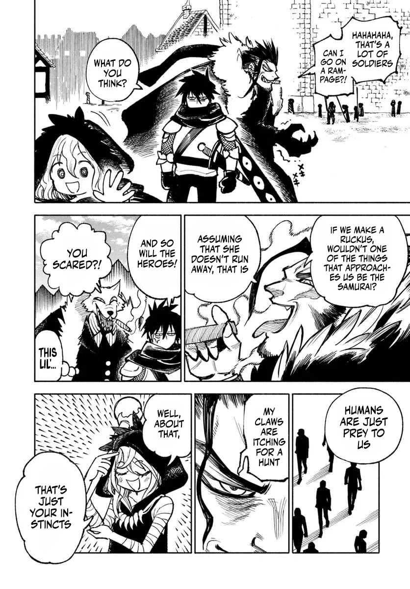 Samurai in Another World chapter 24 page 10