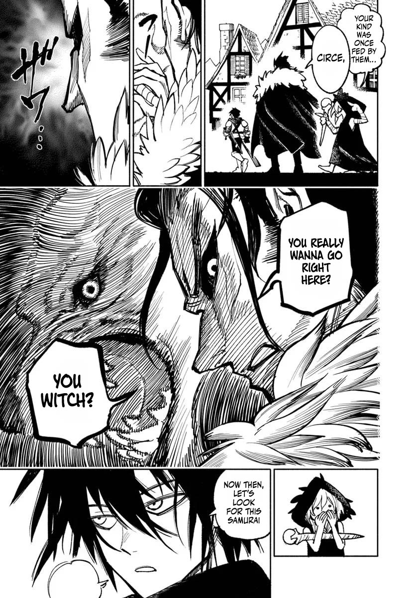 Samurai in Another World chapter 24 page 11