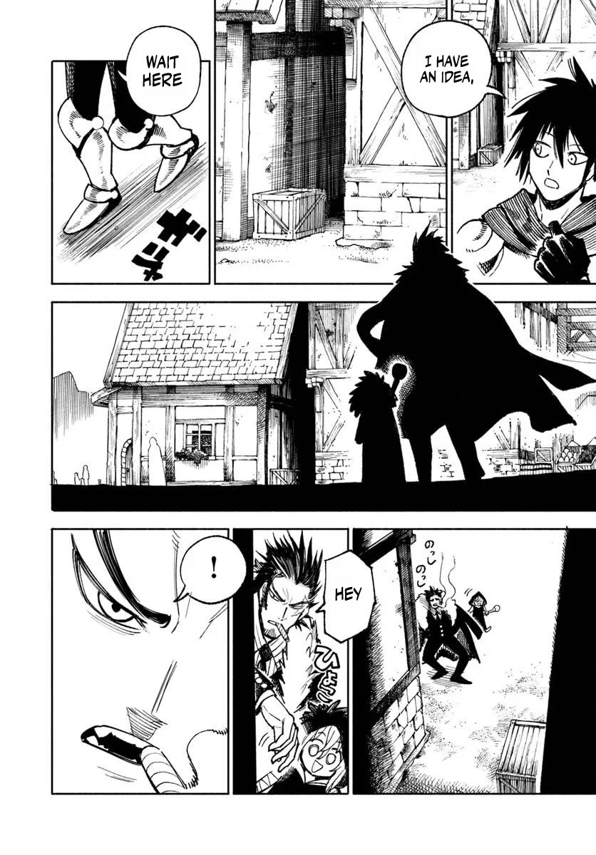 Samurai in Another World chapter 24 page 12