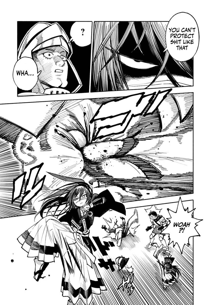 Samurai in Another World chapter 24 page 17