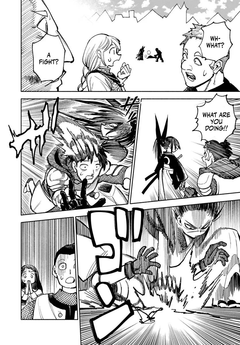 Samurai in Another World chapter 24 page 18