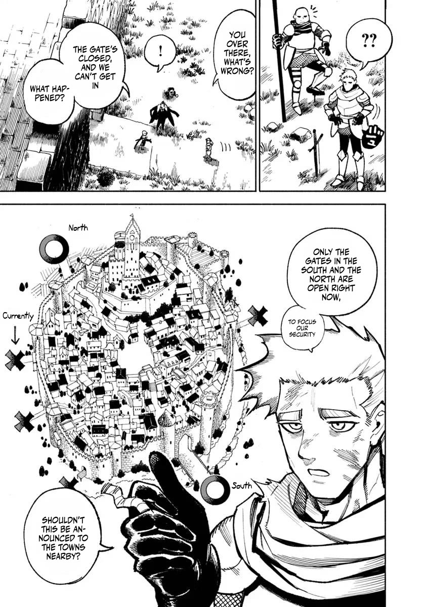 Samurai in Another World chapter 24 page 5