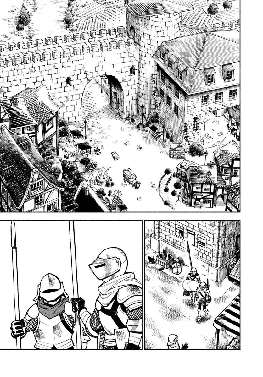 Samurai in Another World chapter 24 page 9