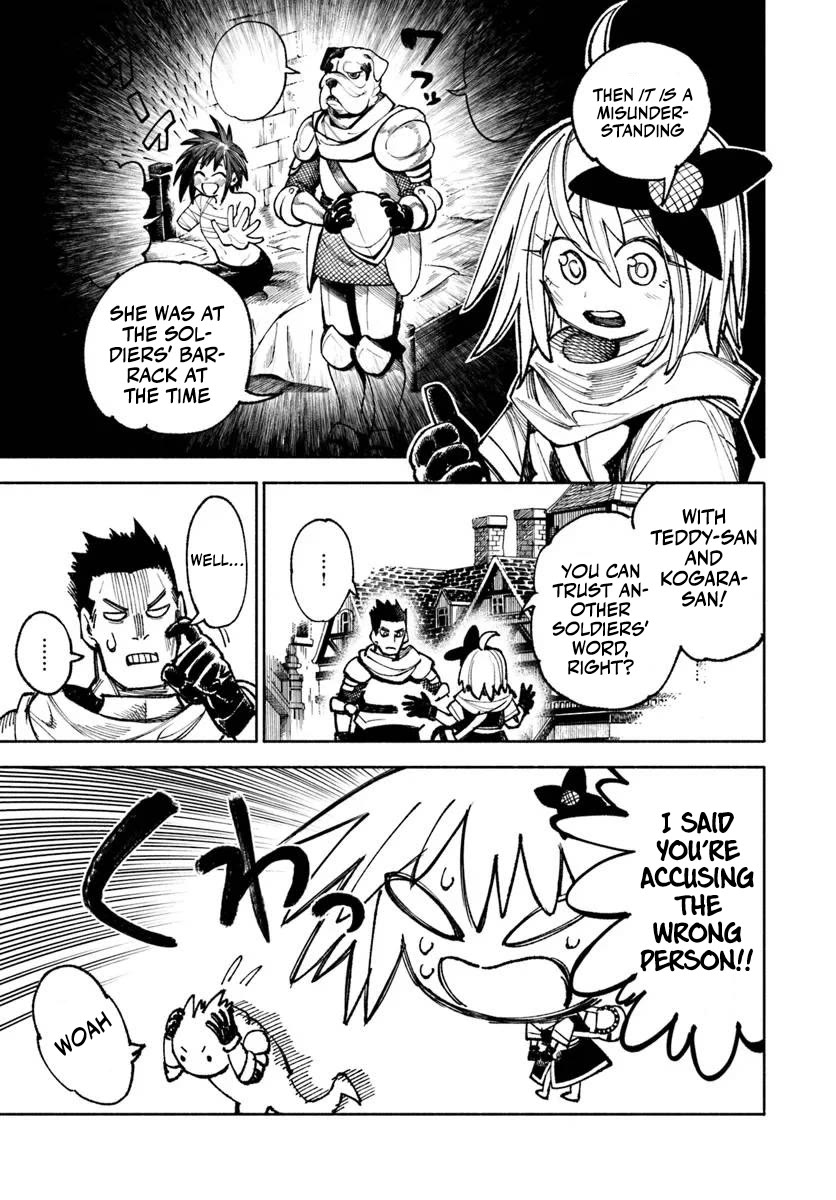 Samurai in Another World chapter 25 page 11