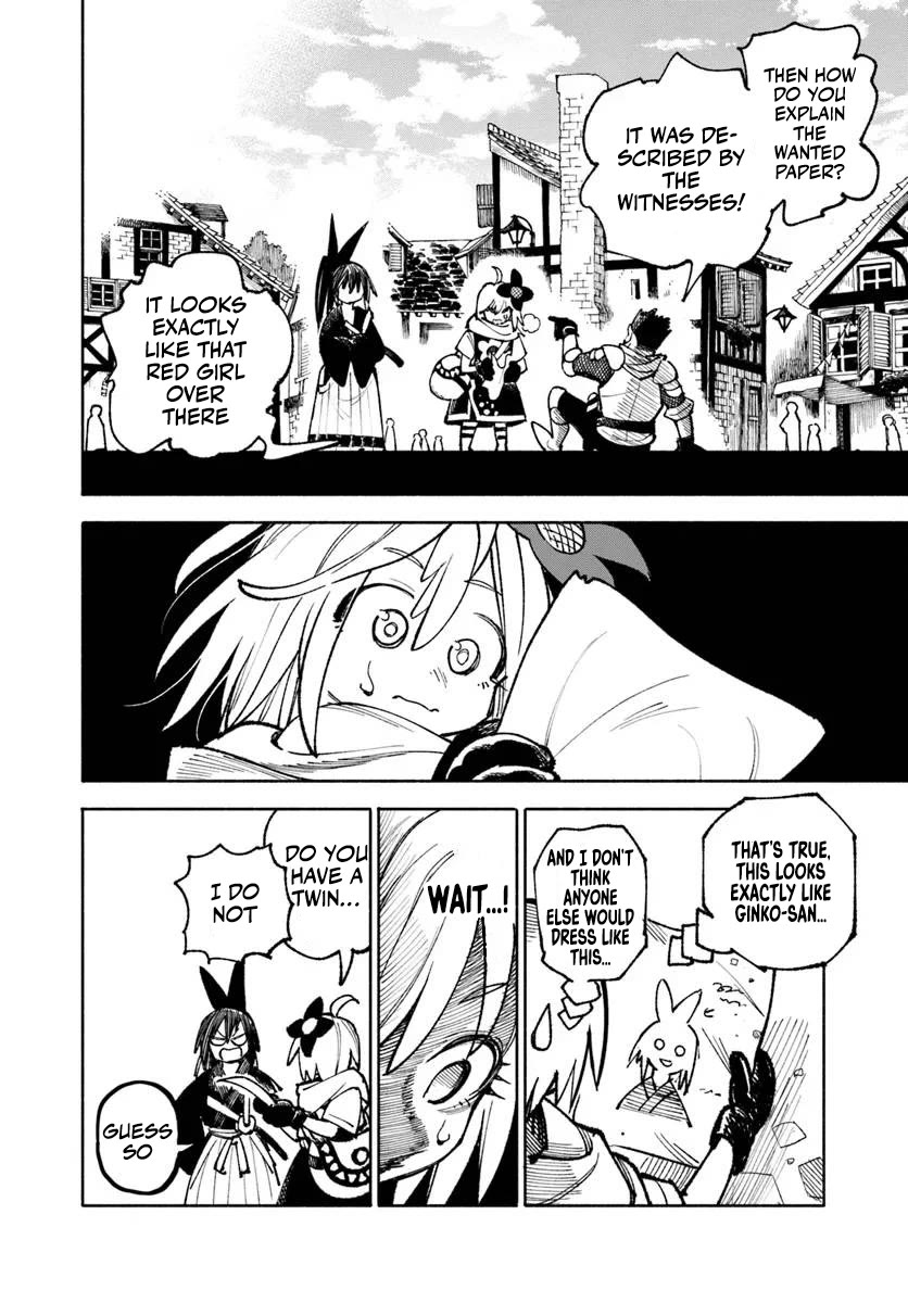 Samurai in Another World chapter 25 page 12