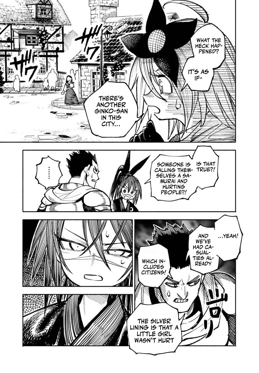 Samurai in Another World chapter 25 page 13