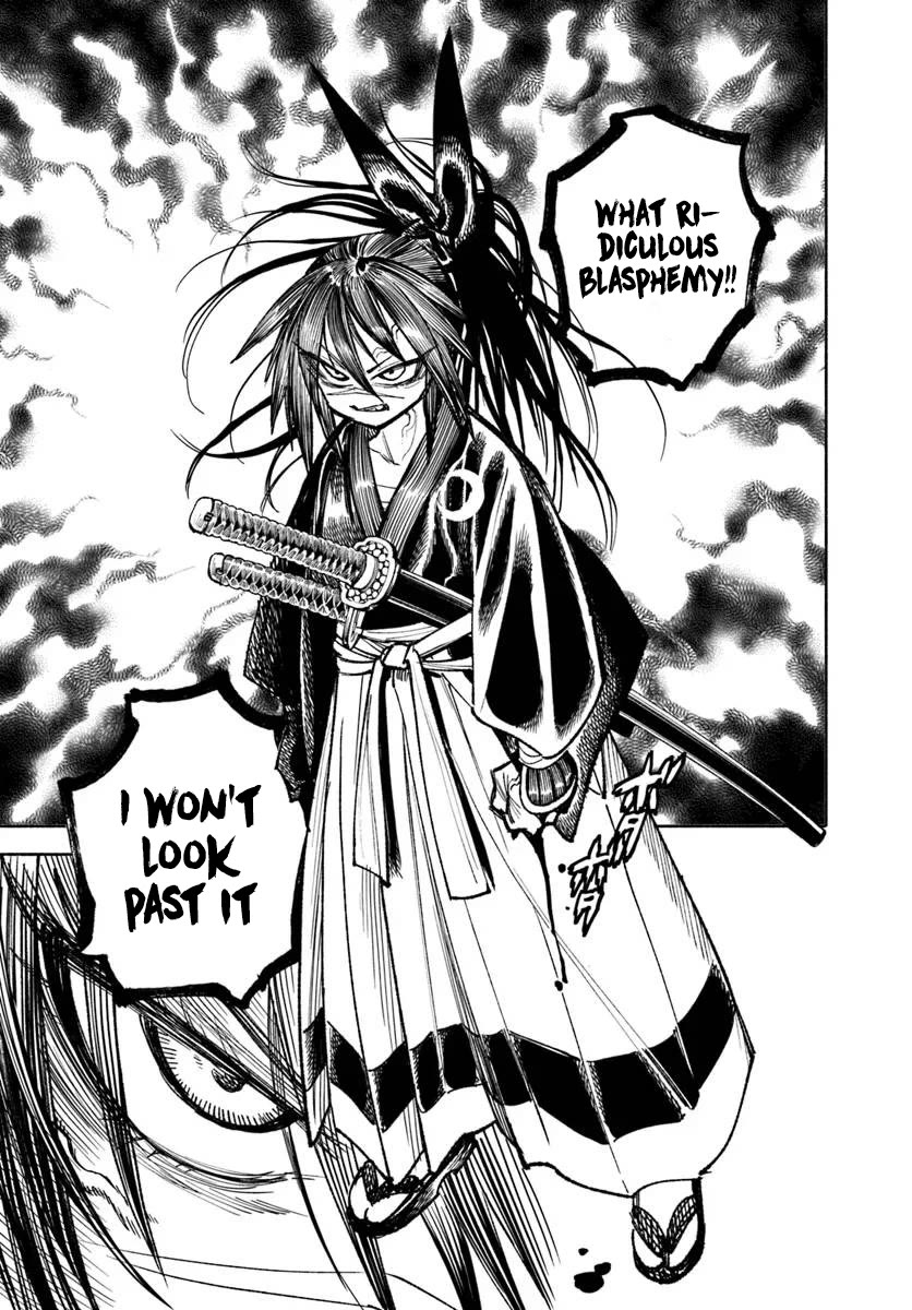 Samurai in Another World chapter 25 page 15