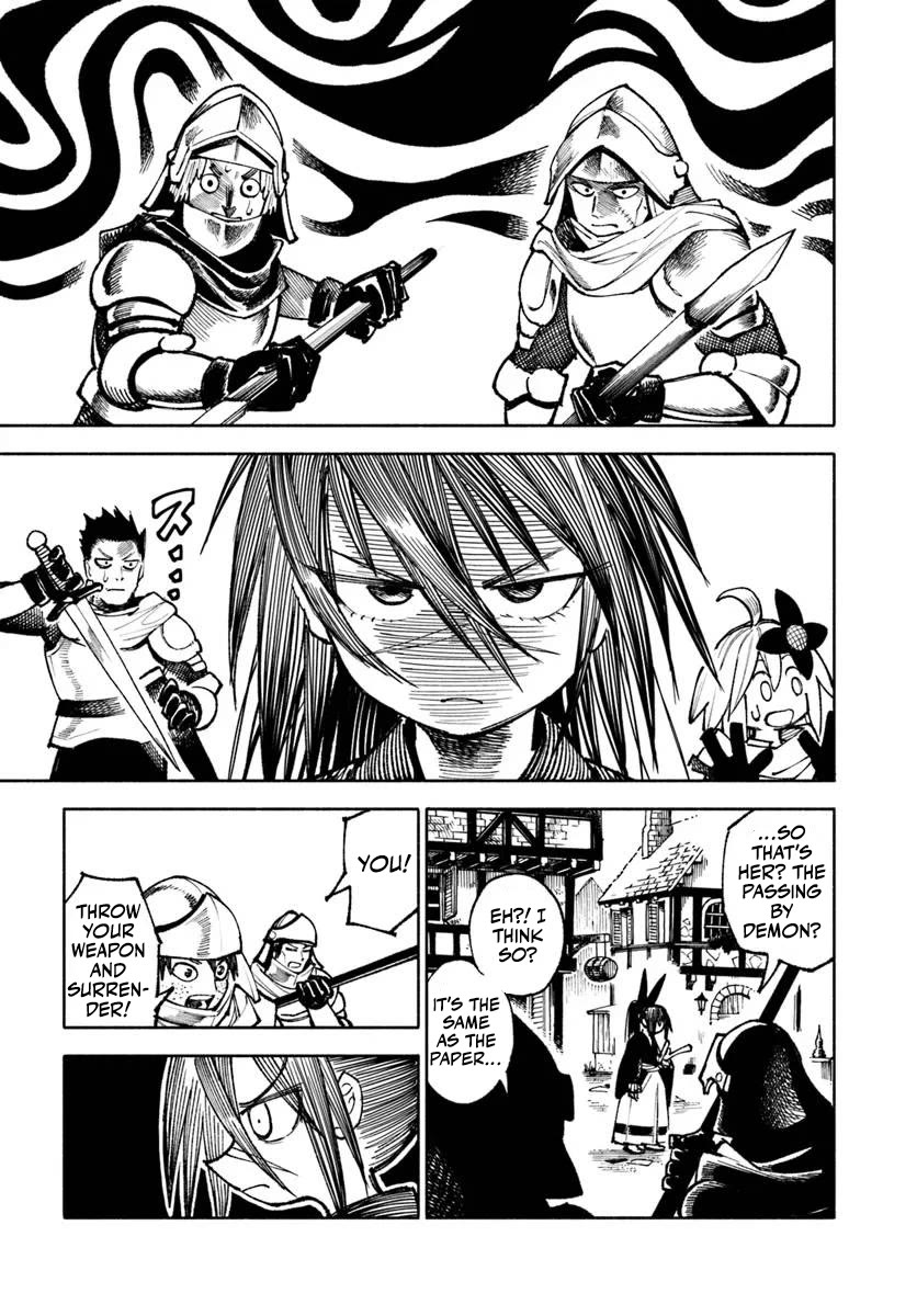 Samurai in Another World chapter 25 page 17