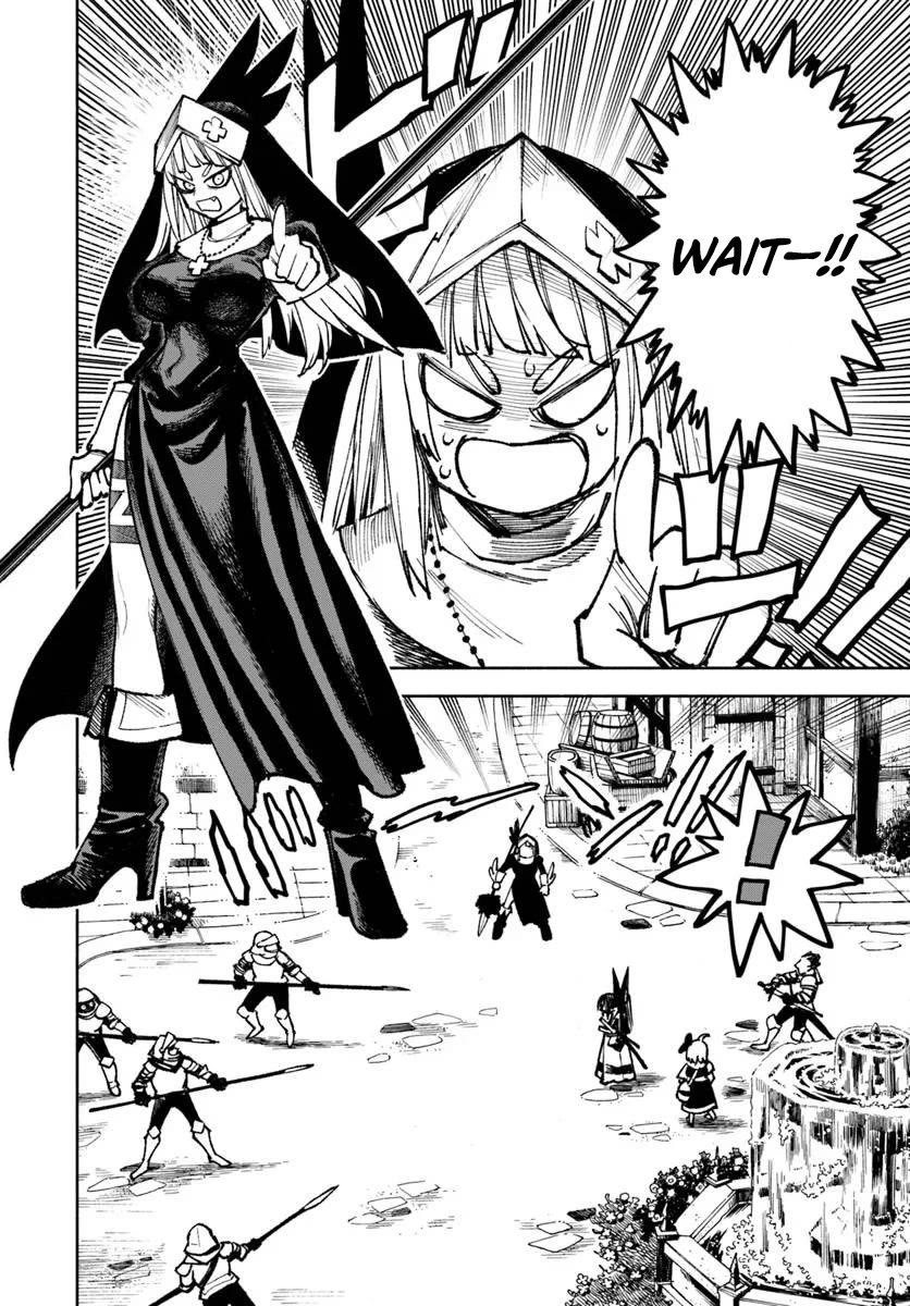 Samurai in Another World chapter 25 page 18