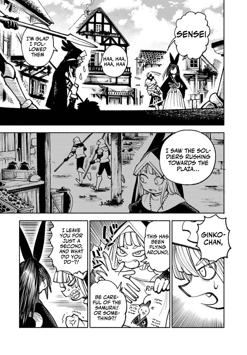 Samurai in Another World chapter 25 page 19