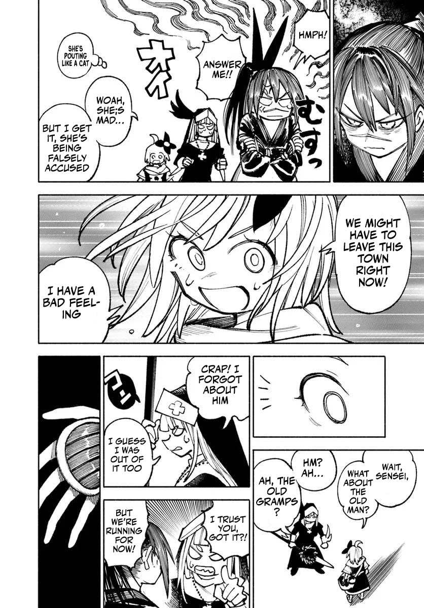 Samurai in Another World chapter 25 page 20