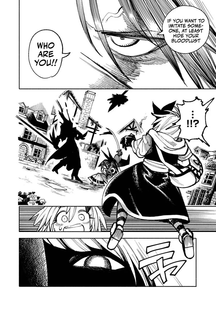 Samurai in Another World chapter 25 page 24