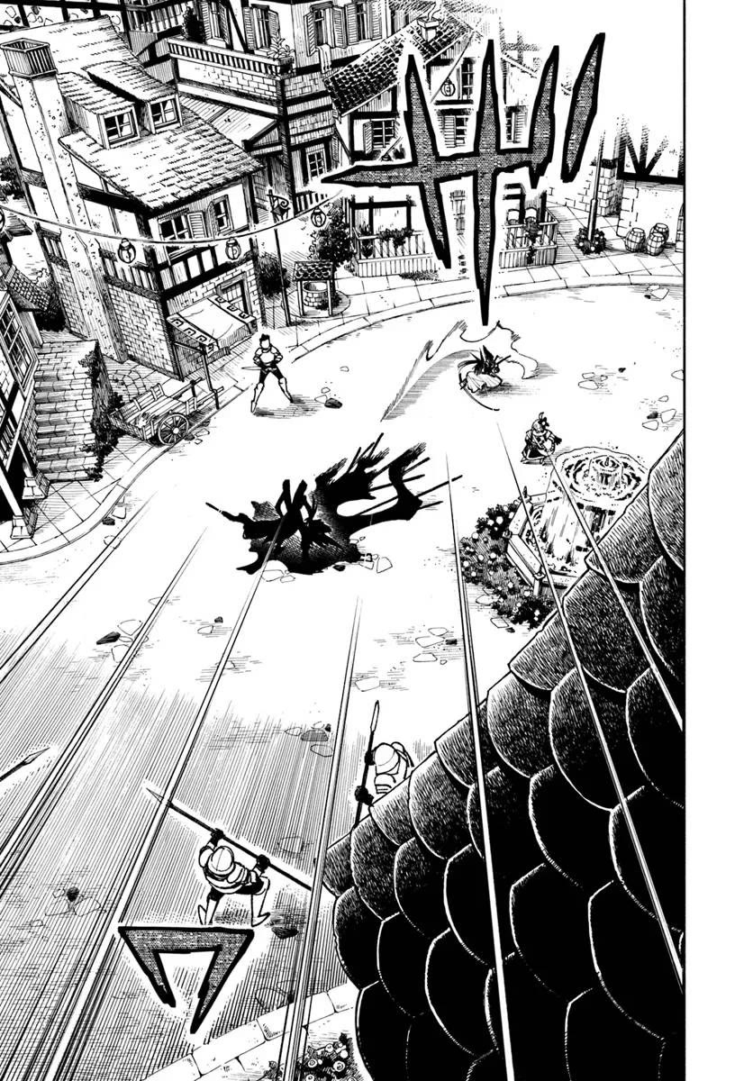 Samurai in Another World chapter 25 page 28