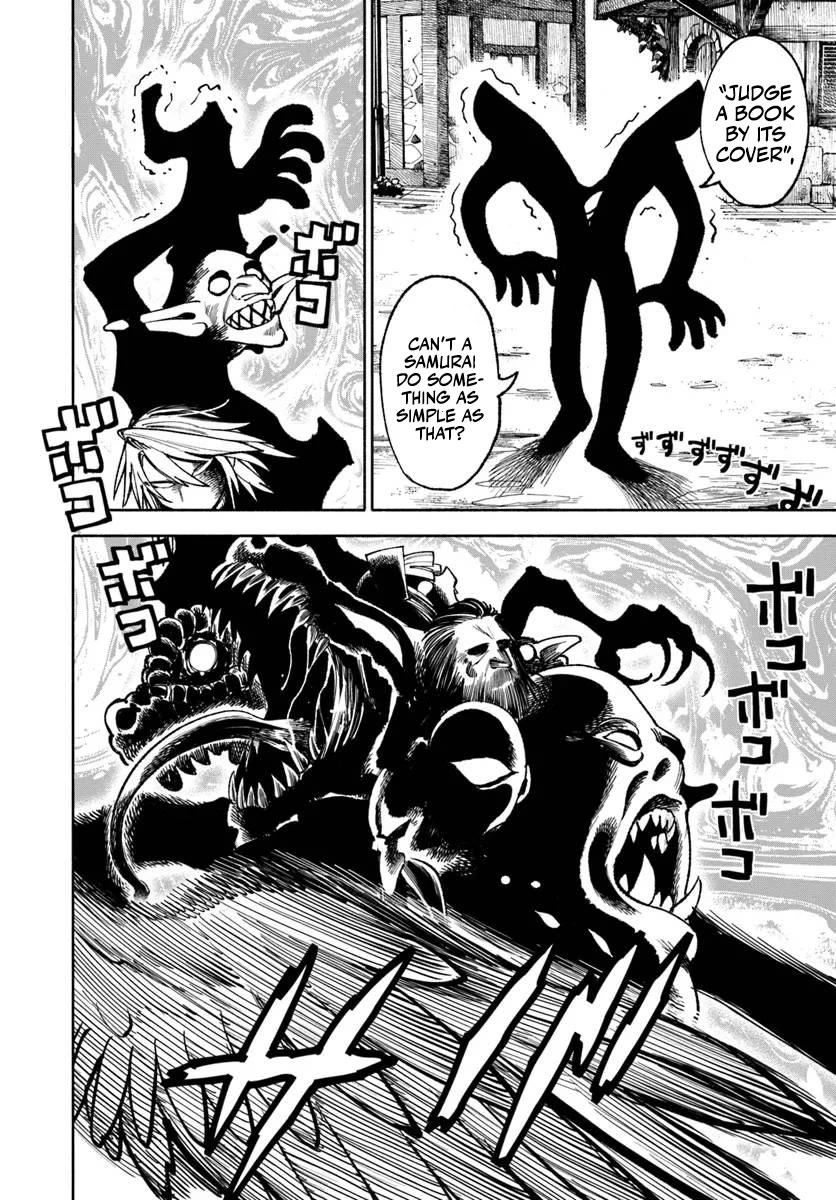 Samurai in Another World chapter 25 page 29