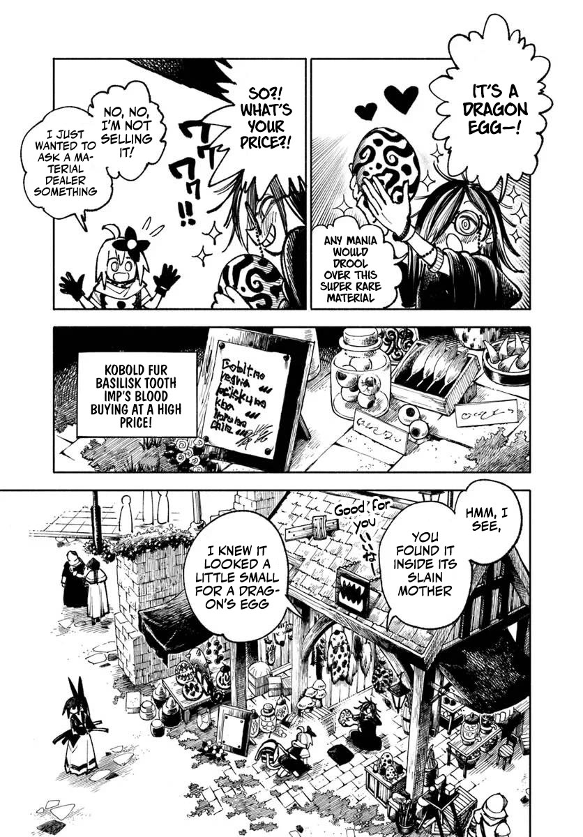 Samurai in Another World chapter 25 page 3