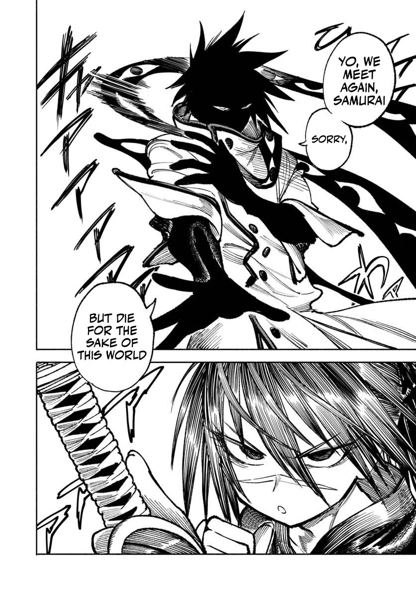 Samurai in Another World chapter 25 page 31