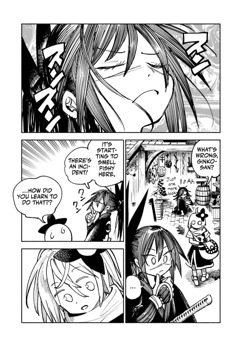 Samurai in Another World chapter 25 page 5