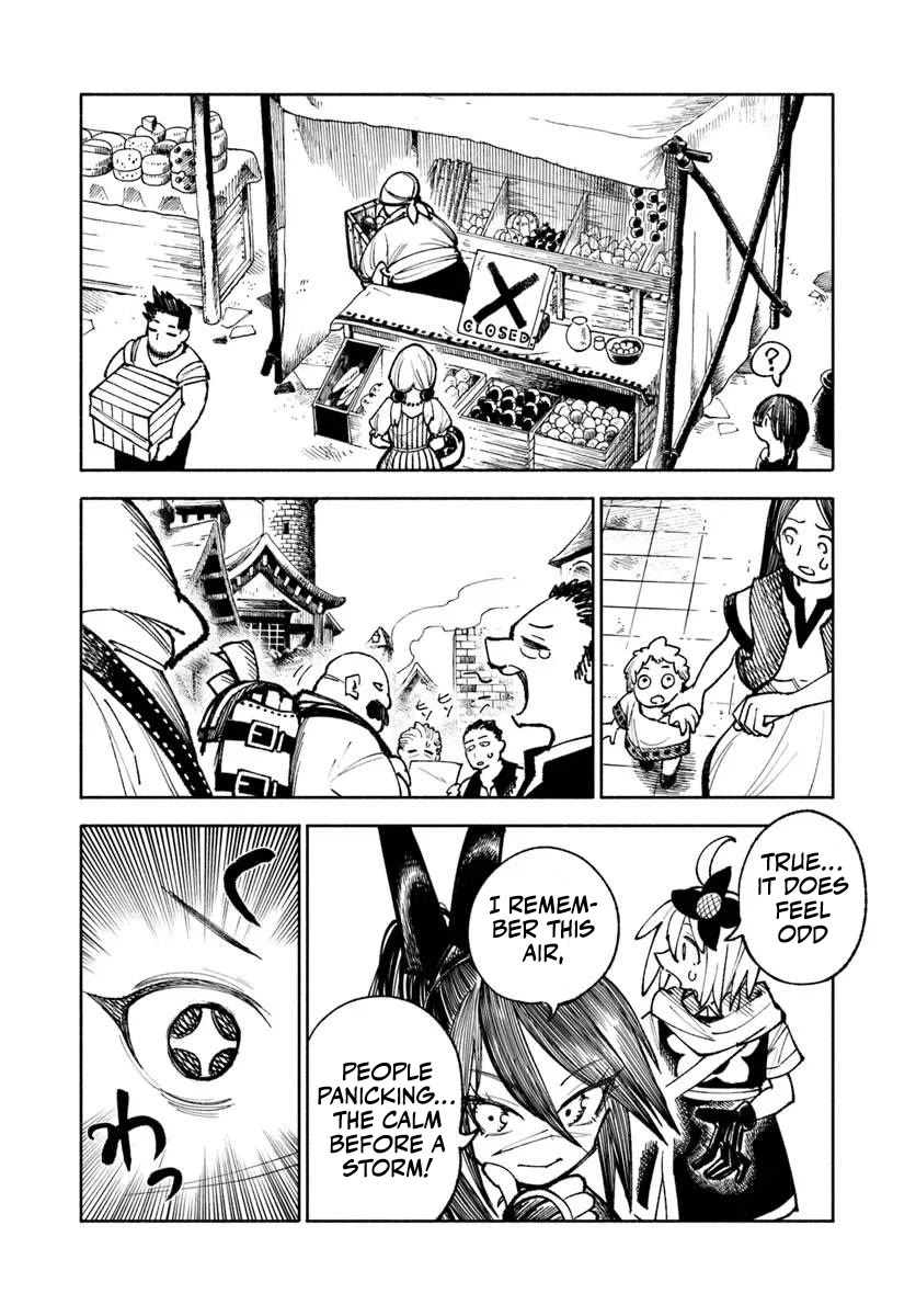 Samurai in Another World chapter 25 page 6