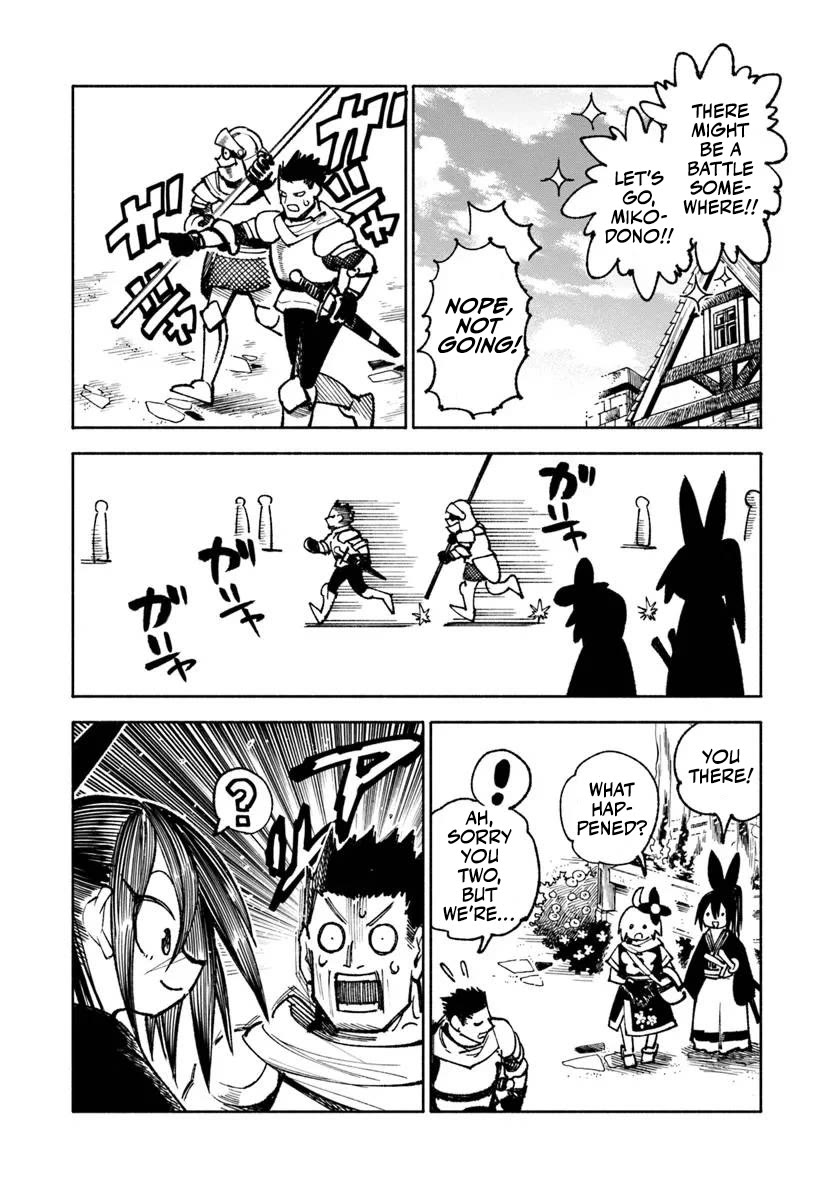 Samurai in Another World chapter 25 page 7