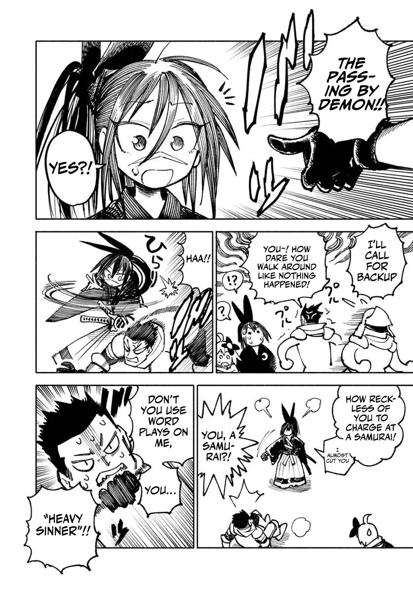 Samurai in Another World chapter 25 page 8