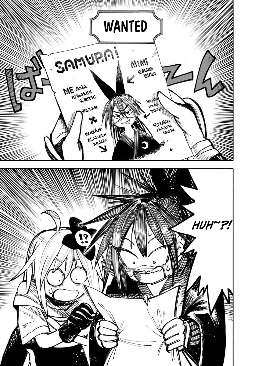 Samurai in Another World chapter 25 page 9