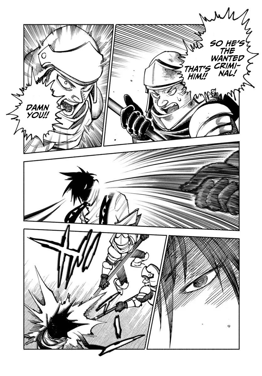 Samurai in Another World chapter 26 page 10