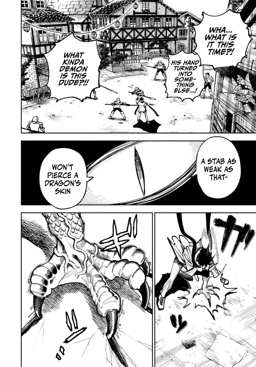 Samurai in Another World chapter 26 page 12