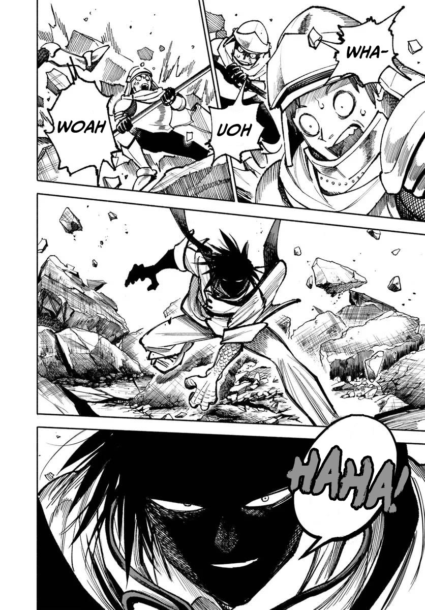 Samurai in Another World chapter 26 page 14