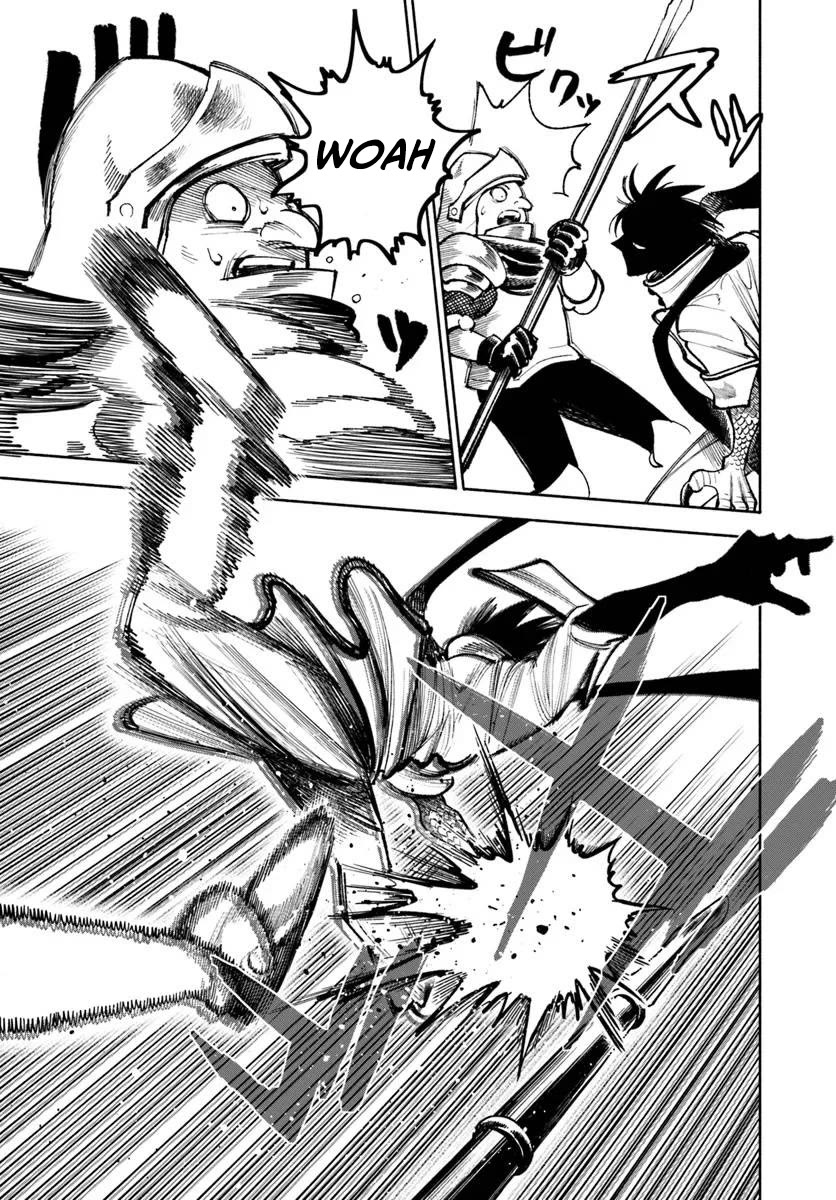 Samurai in Another World chapter 26 page 15