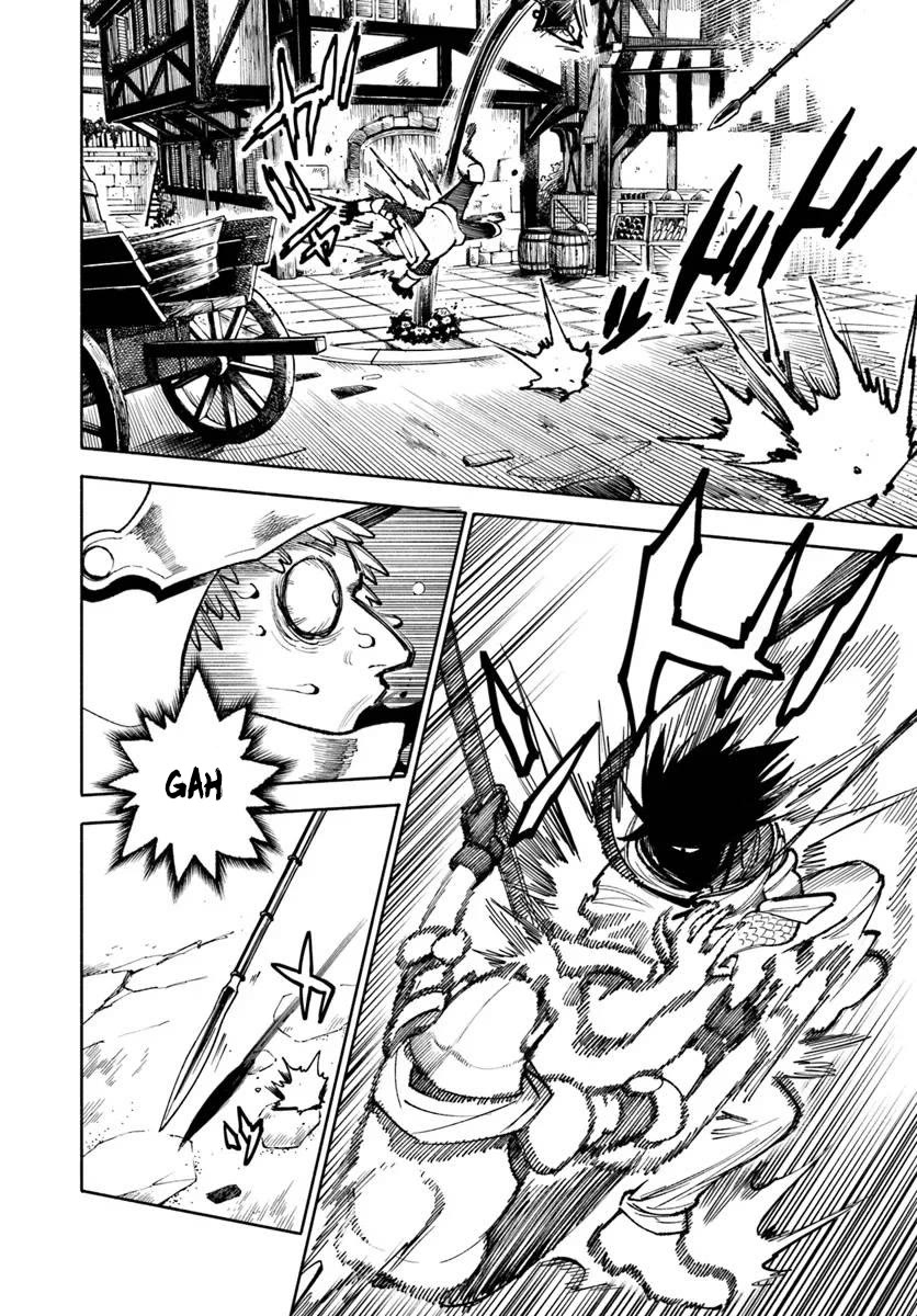 Samurai in Another World chapter 26 page 16