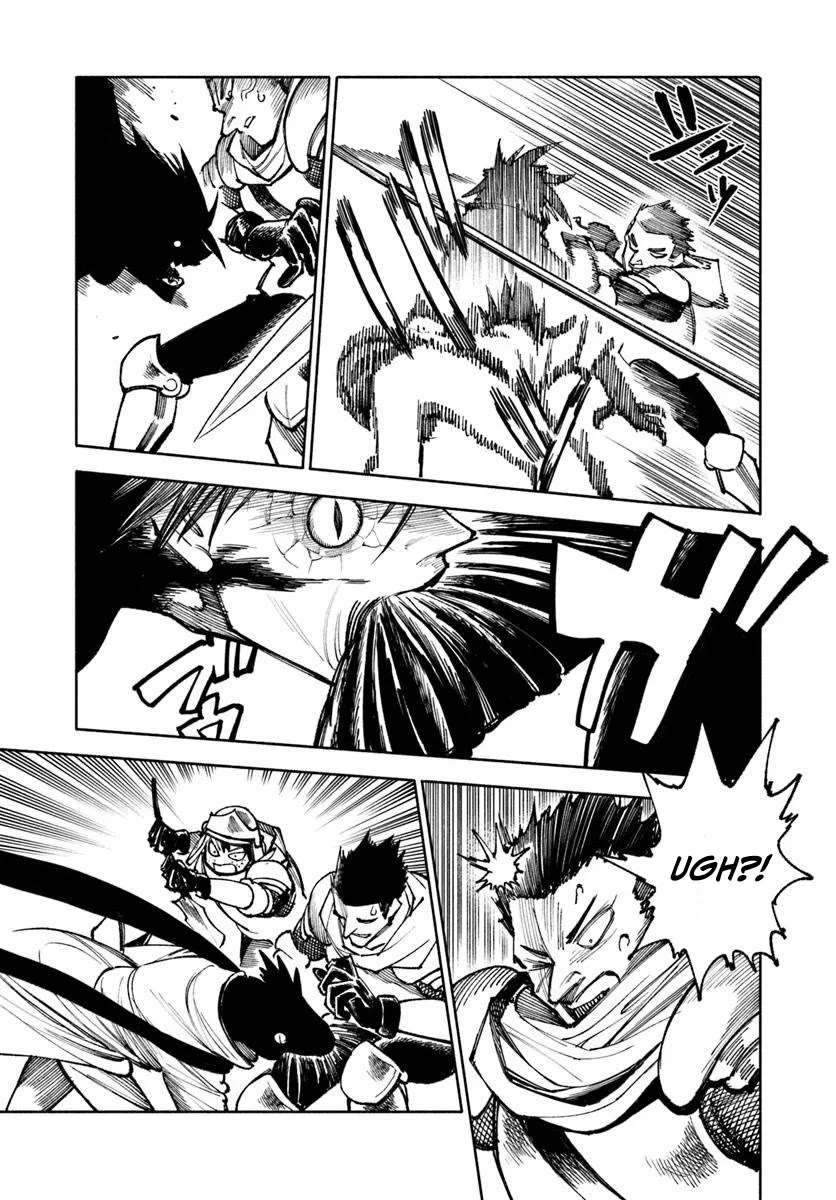 Samurai in Another World chapter 26 page 17