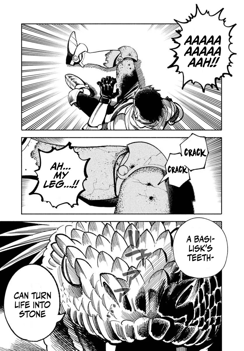 Samurai in Another World chapter 26 page 19