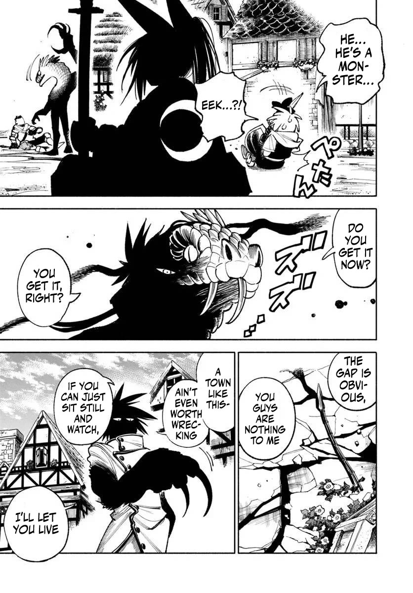 Samurai in Another World chapter 26 page 21