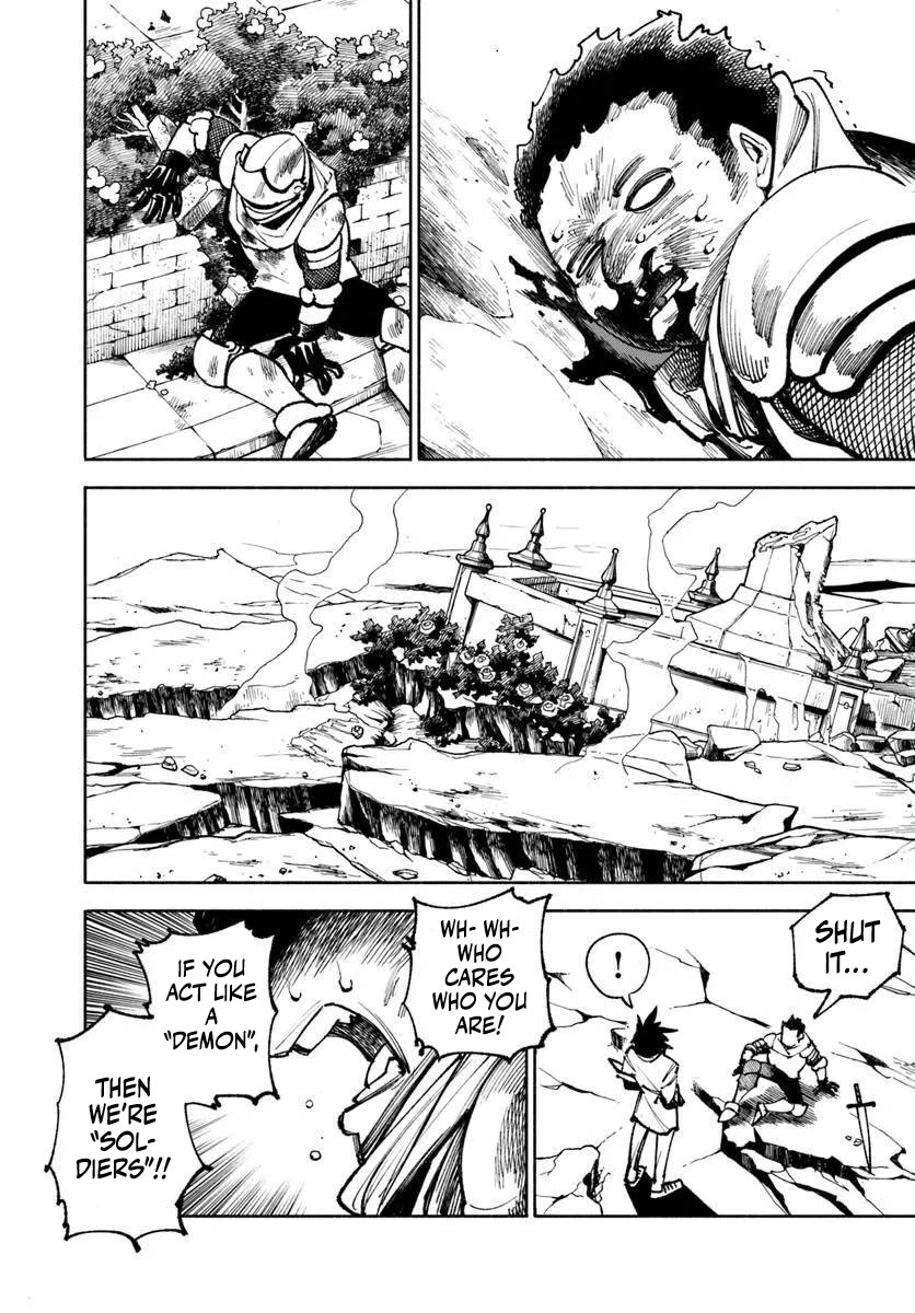 Samurai in Another World chapter 26 page 22