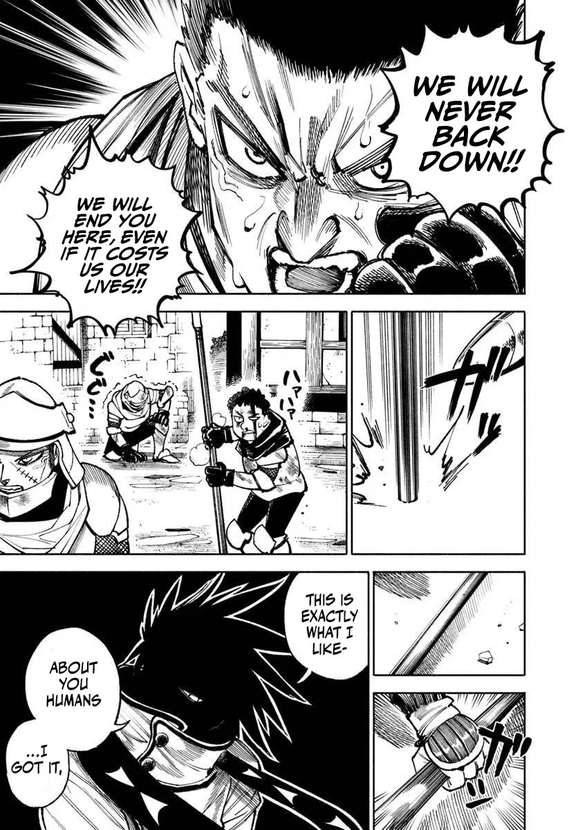 Samurai in Another World chapter 26 page 23