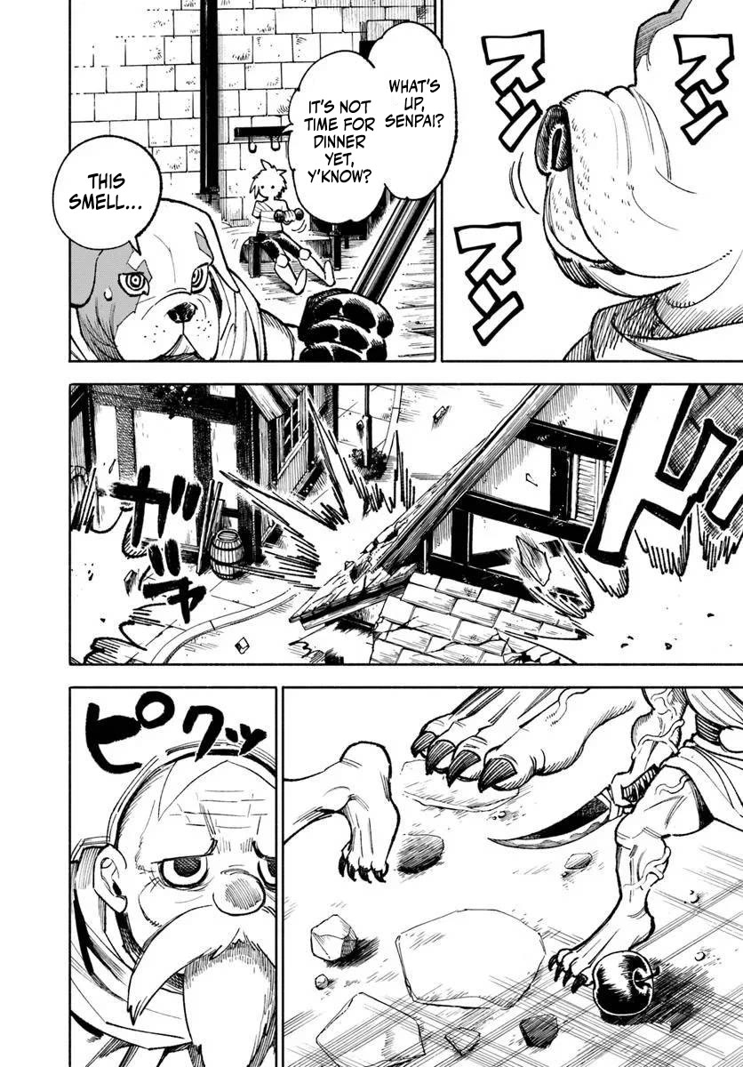 Samurai in Another World chapter 26 page 27